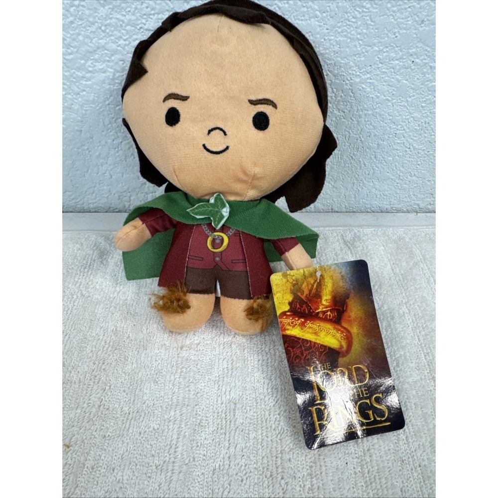 Toy Factory Frodo Baggins Plush 7-8" Lord of the Rings Hobbit Doll with Tag